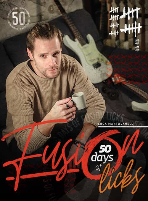 50Days Of Fusion Licks