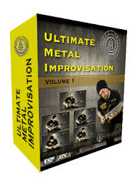 Ultimate Metal Improvisation Vol 1