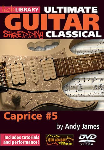 Ultimate Guitar Shredding Classical Caprice #5