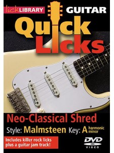 Quick Licks – Yngwie Malmsteen Neoclassical Shred