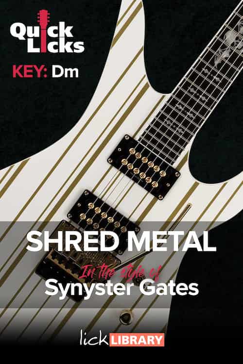 Quick Licks – Synyster Gates