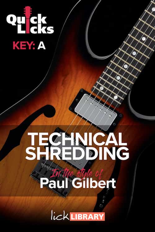 Quick Licks – Paul Gilbert