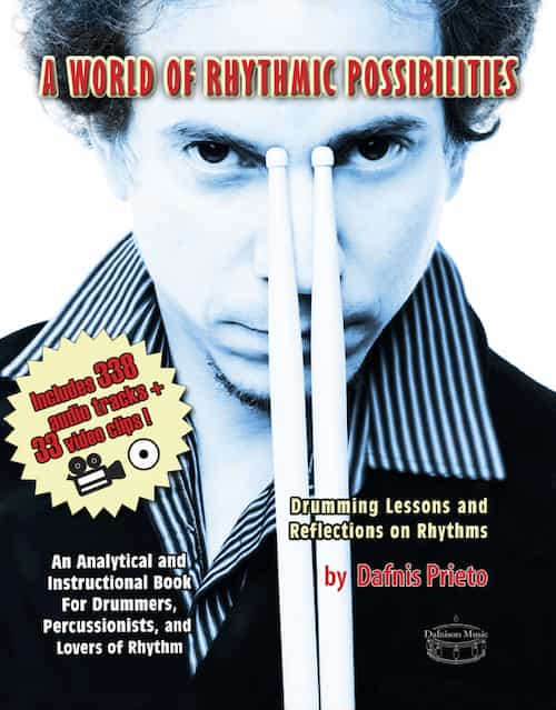 دانلود کتاب A World of Rhythmic Possibilities از Dafnis Prieto