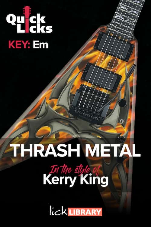 Quick Licks – Kerry King