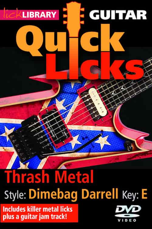 Quick Licks – Dimebag Darrell