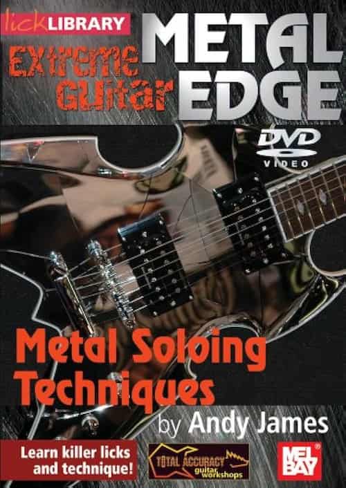 Metal Soloing Techniques Vol 1