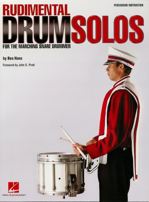 Rudimental Drum Solos for the Marching Snare Drumming