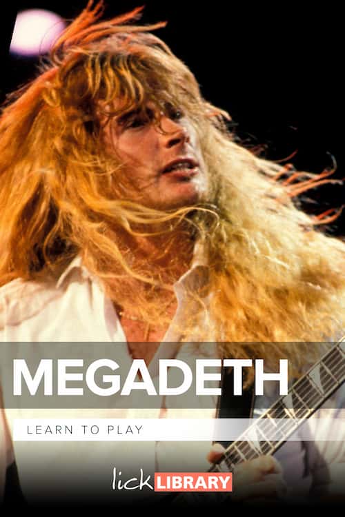 Leran To Play Megadeth