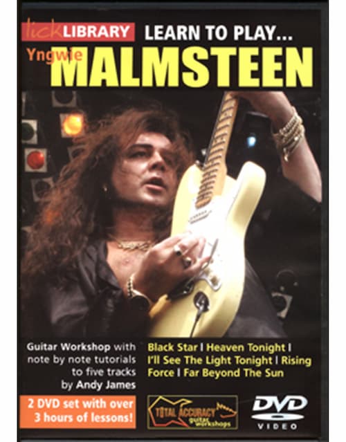 Learn To Play Yngwie Malmsteen