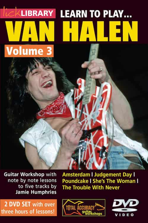 Learn To Play Van Halen Vol 3