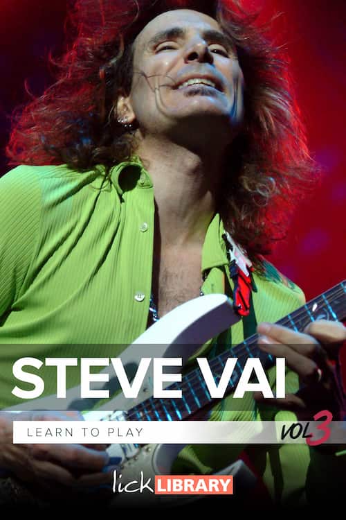 Learn To Play Steve Vai Vol 3