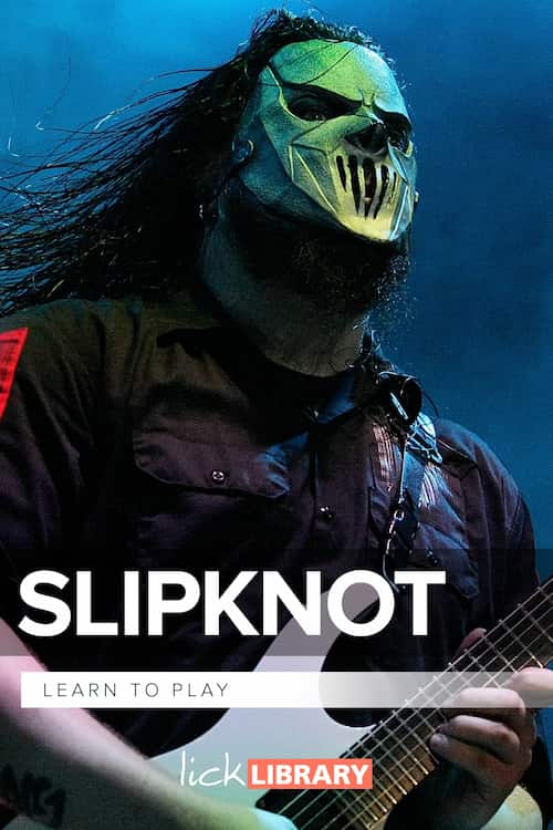 Learn To Play Slipknot