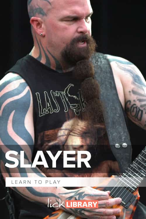 Learn To Play Slayer