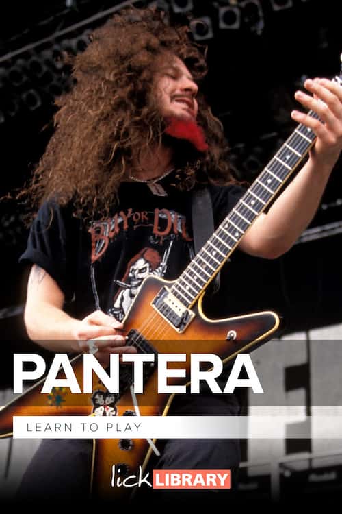Learn To play Pantera