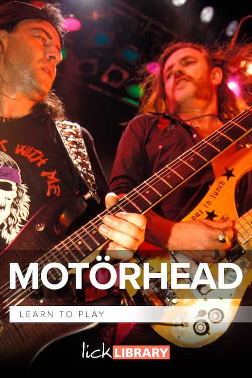 Learn To Play Motorhead