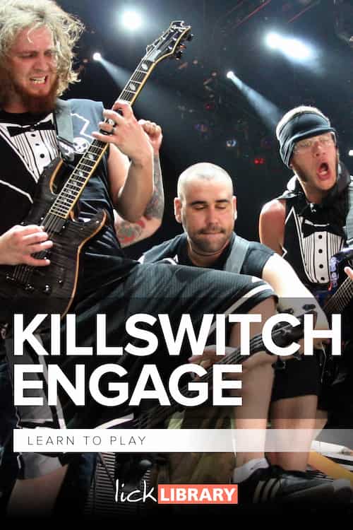 Learn To Play Killswitch Engage