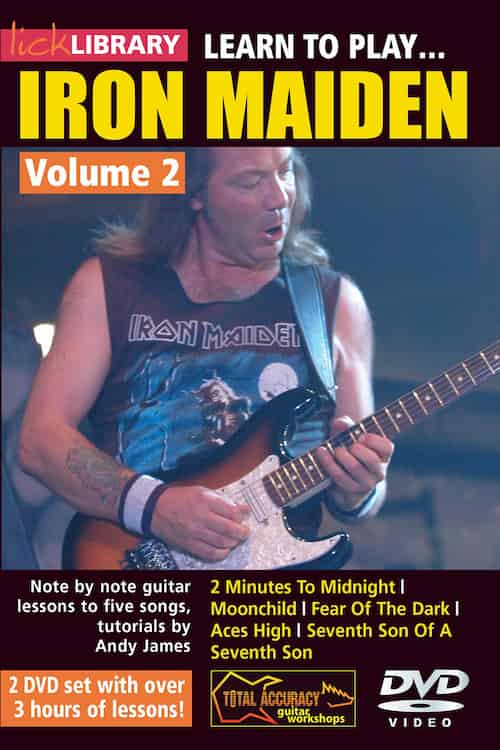 Learn To Play Iron Maiden Vol 2