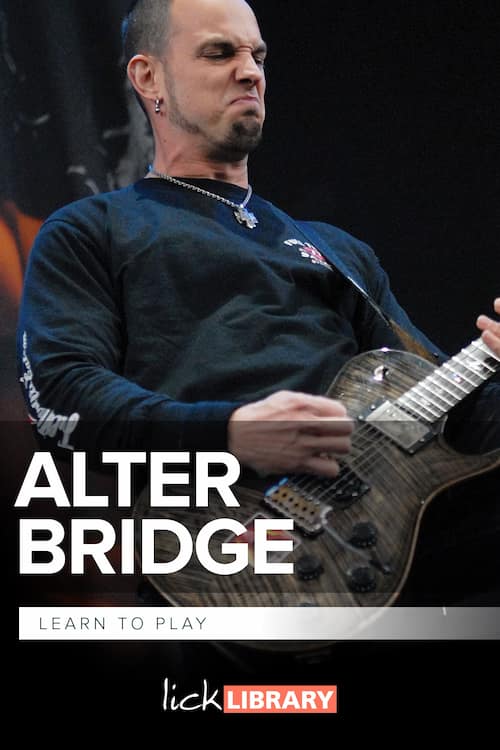 Learn To Play Alter Bridge
