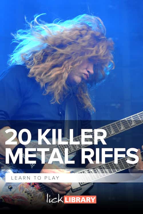 Learn to Play 20 Killer Metal Riffs