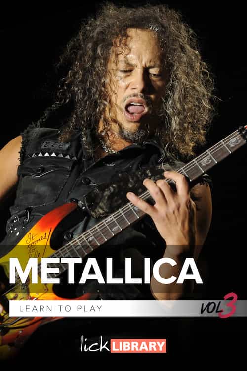 Learn To Play Metallica Vol 3