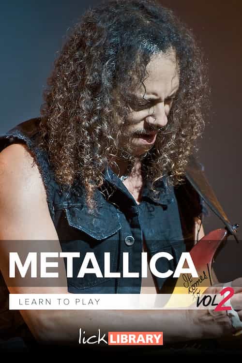 Learn To Play Metallica Vol 2