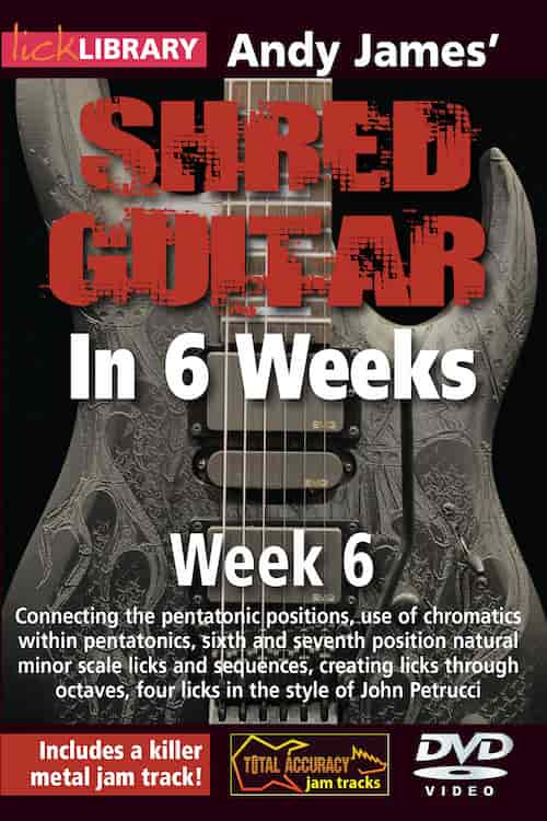 Learn Shred Guitar in 6 Weeks – Week 6