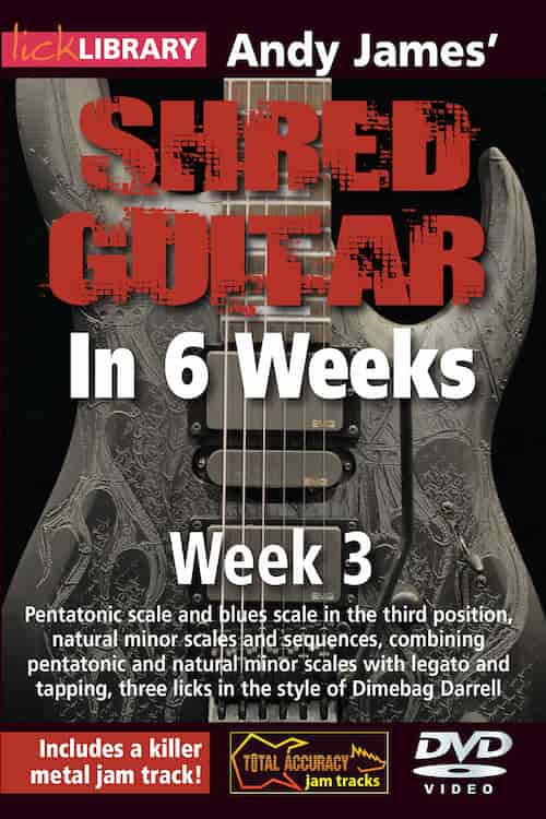 Learn Shred Guitar in 6 Weeks – Week 3