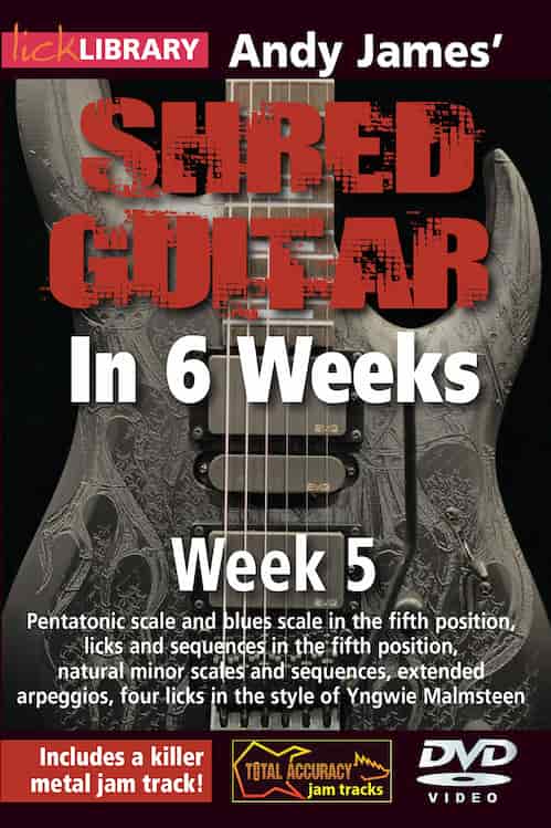 Learn Shred Guitar in 6 Weeks – Week 5