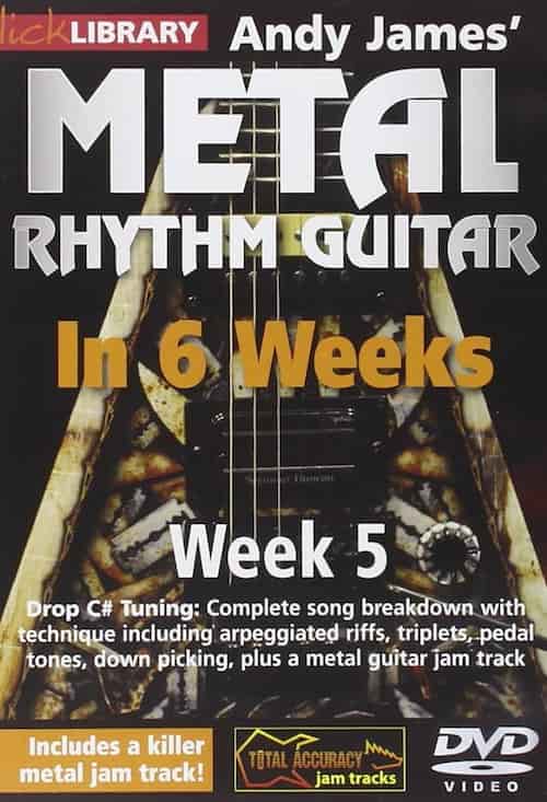 Learn Metal Rhythm Guitar in 6 Weeks – Week 5