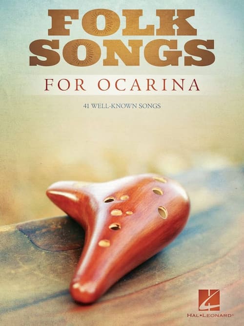 آموزش اکارینا با قطعات فولکلور | کتاب Folk Songs for Ocarina از Hal Leonard