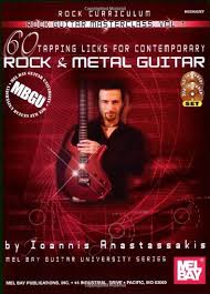 60Tapping Licks for Contemporary Rock Guitar