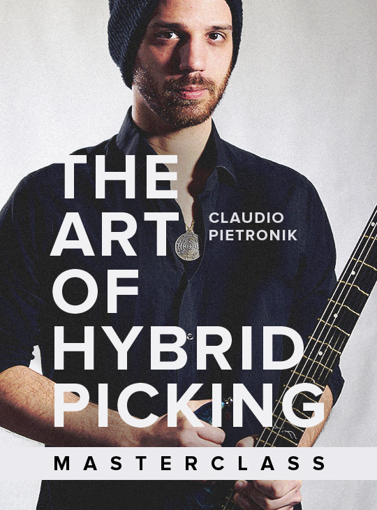 The Art Of Hybrid Picking Masterclass