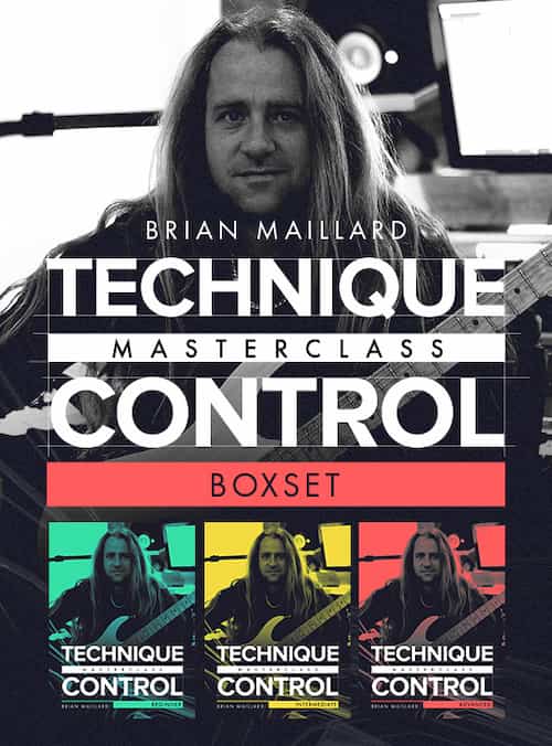 Technique Control Masterclass Boxset