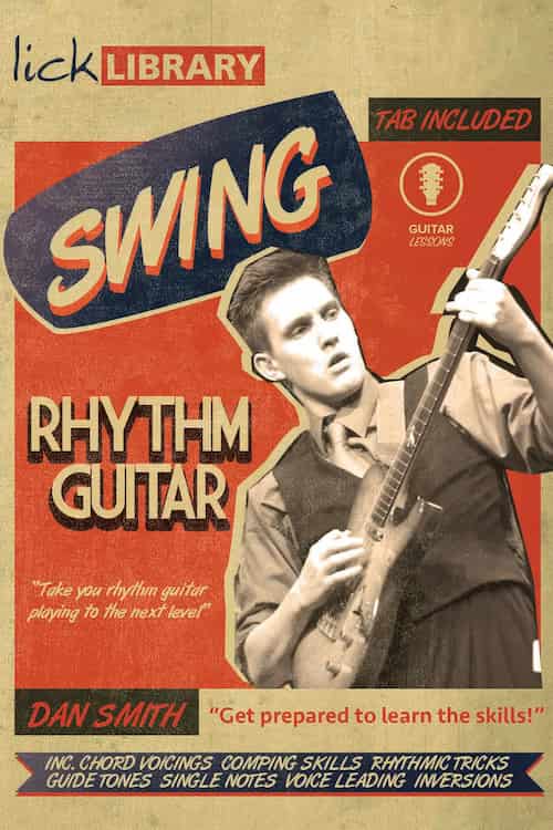 Swing Rhythm Guitar Tab Book