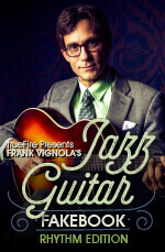 Jazz Guitar Fakebook Rhythm Vol 1