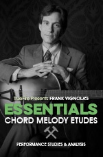 Essentials Chord Melody Etudes
