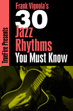 30Jazz Guitar Rhythms