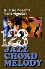 1-2-3 Jazz Chord Melody