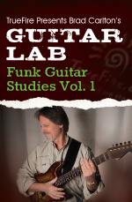 Guitar Lab – Funk Guitar Studies Vol 1