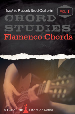 Chord Studies Flamenco Chords Vol 1