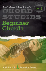 Chord Studies Beginner Chords Vol 1