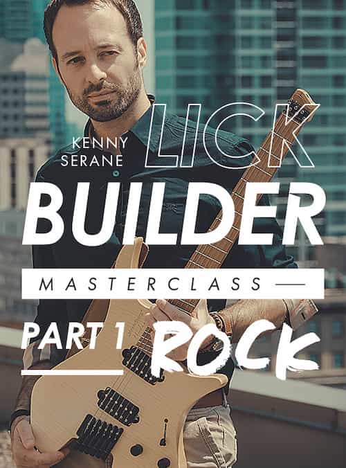 Lick Builder Masterclass Part 1 – Rock