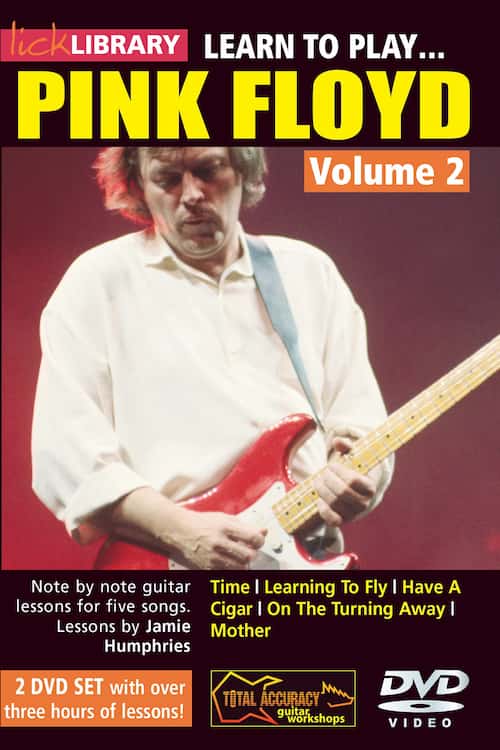 Learn to play Pink Floyd Vol 2