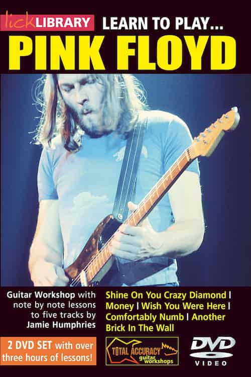دانلود Learn To Play Pink Floyd Vol. 1 از Hemethod | آموزش تصویری گیتار با Jamie Humphries