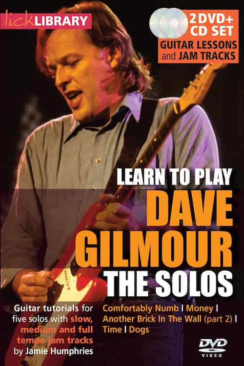 Learn To Play Dave Gilmour -The Solos