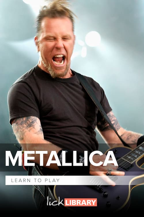 Learn To Play Metallica Vol 1