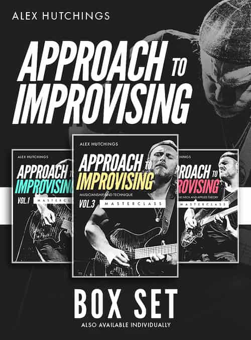 Approach To Improvising Masterclass Boxset