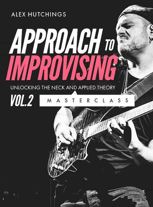 Approach To Improvising Masterclass Vol 2