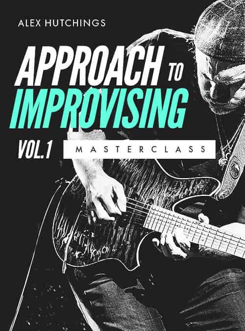 Approach To Improvising Masterclass Vol 1