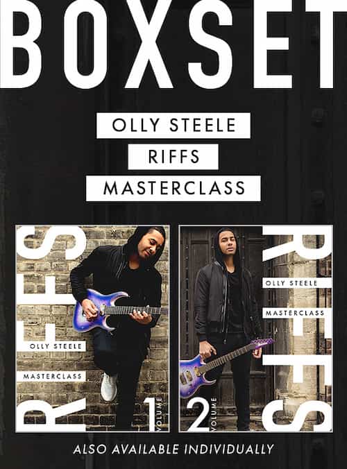 Riffs Masterclass Boxset